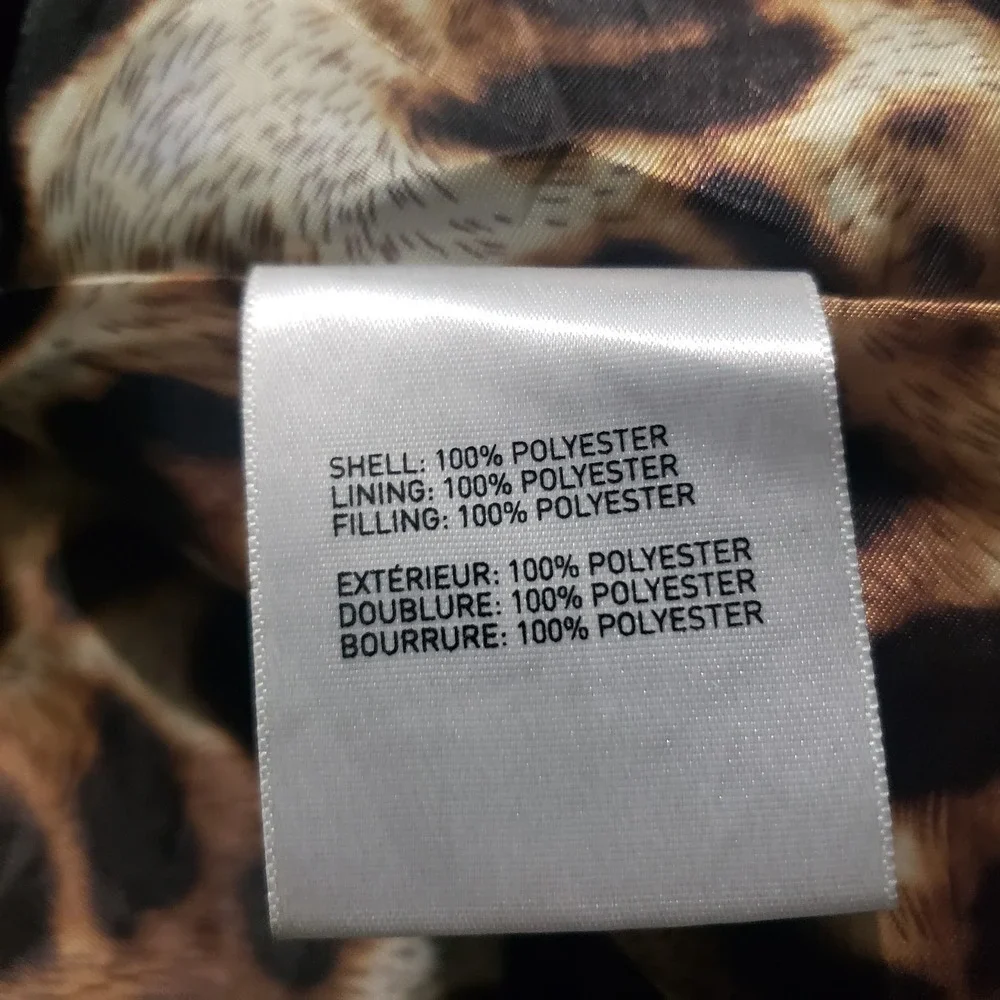 Laundry Shelli Segal Quilted Jacket Women's Small Olive Green Fill Zip Lined EUC - Picture 9 of 12